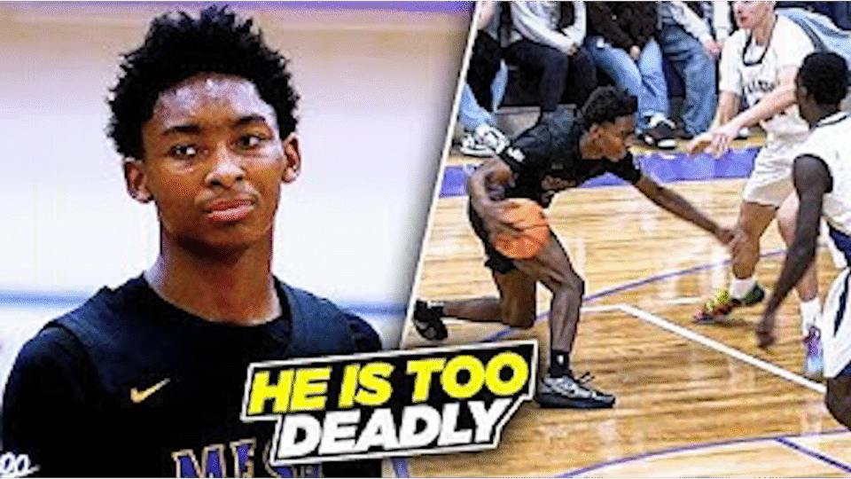 5-Star Sophomore PG Kyi Kyi Miles Drops EASY 40 Pts In Season Opener!