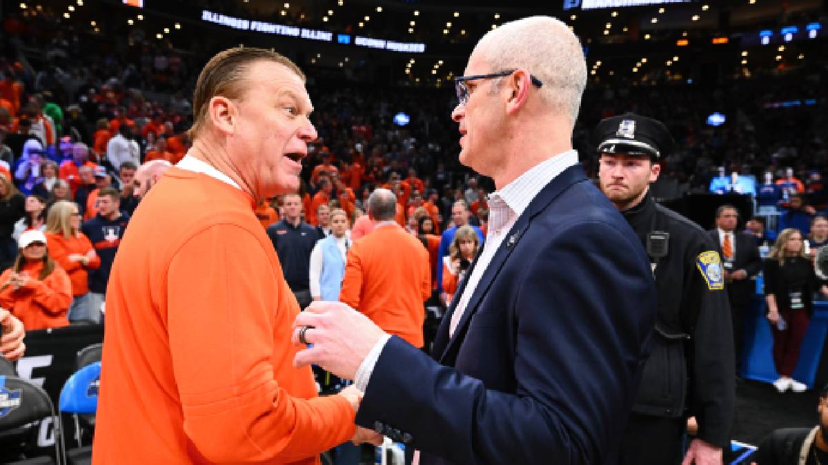 Black Friday Showdown: Must-Watch UConn vs. Illinois Matinee!