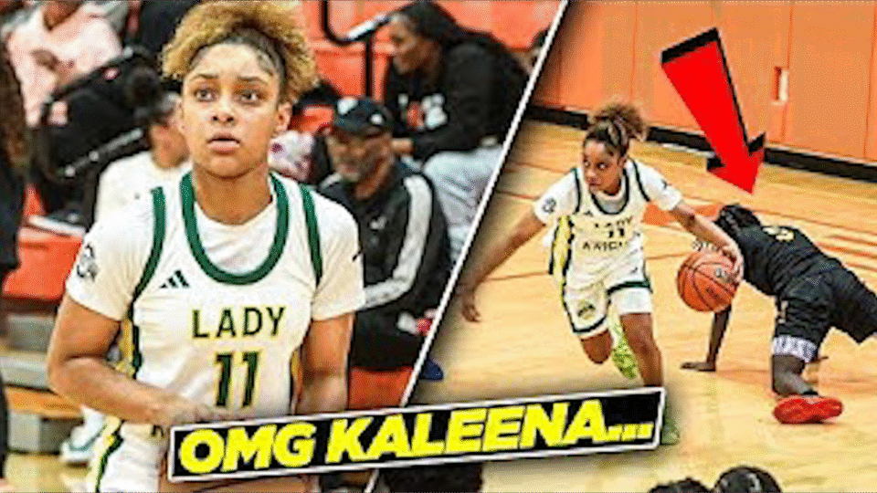 #1 Player In the Country Special K Dropped An EASY 43 PTS! | Ontario Christian Can’t Be Messed With!