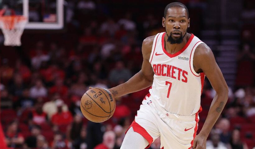 Kevin Durant NBA Houston Rockets