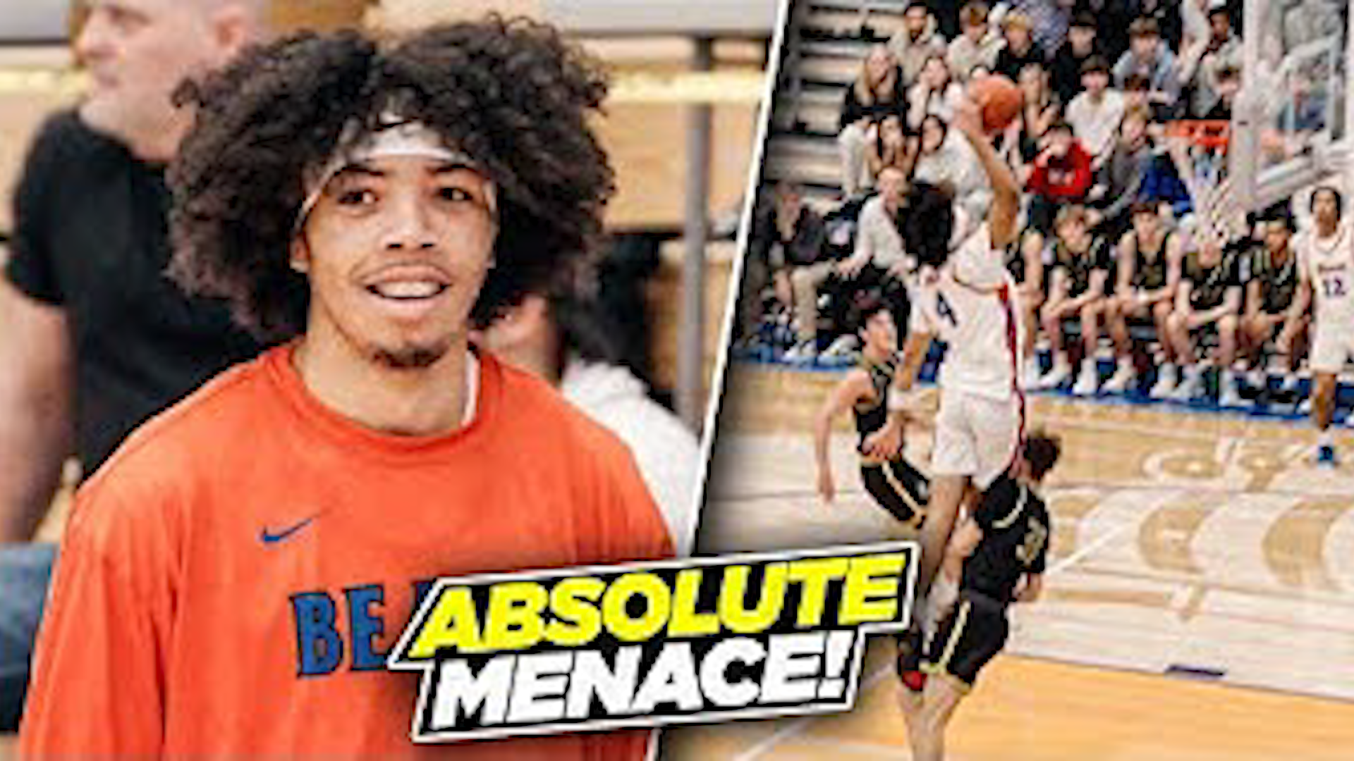 #1 Ranked Player Tyran Stokes SHUTS The Gym Down W/ Insane POSTER