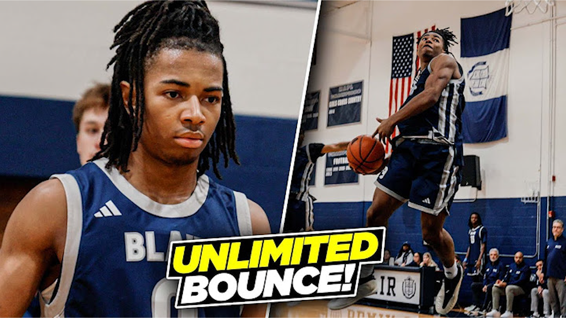 Deron Rippey Jr. Is The Most ATHLETIC Guard In The COUNTRY!