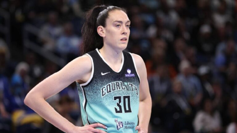 Breanna Stewart NY Liberty WNBA