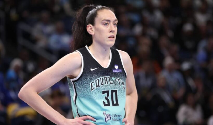 Breanna Stewart NY Liberty WNBA