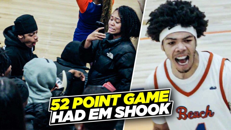 Tyran Stokes And JJ Crawford Go INSANE! Tyran Dropped 52 Pts & Had The Student Section PISSED!