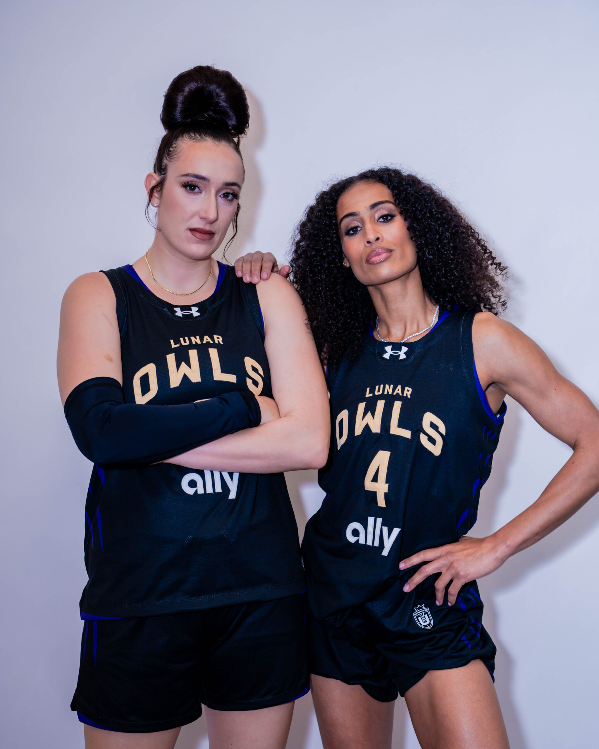 Unrivaled, Lunar Owls. Marina Mabrey, Skylar DIggins