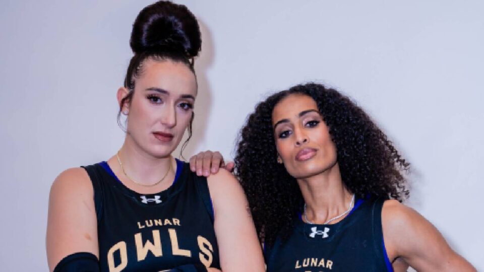 Unrivaled, Lunar Owls. Marina Mabrey, Skylar DIggins