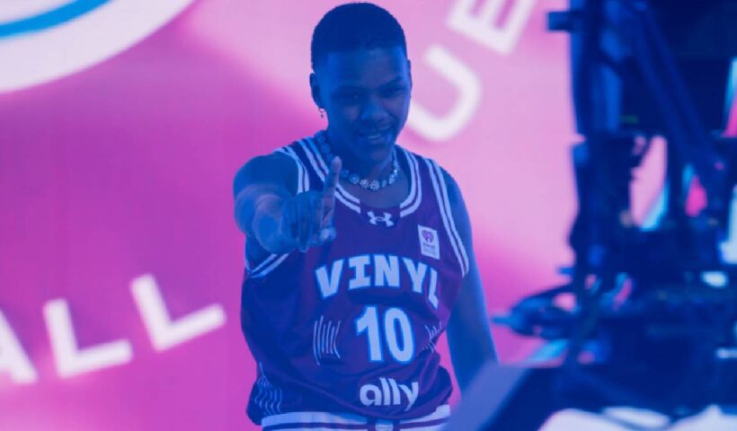 Courtney Williams Unrivaled Vinyl