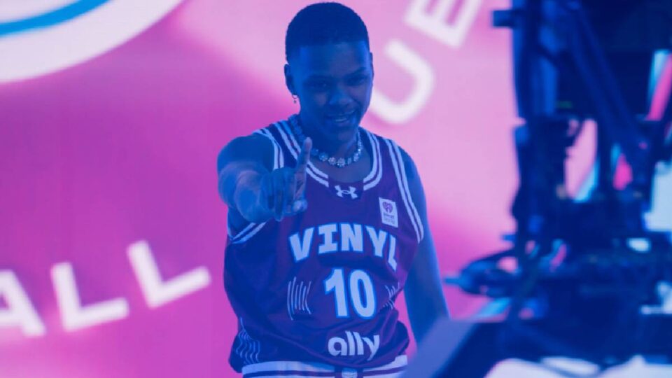 Courtney Williams Unrivaled Vinyl