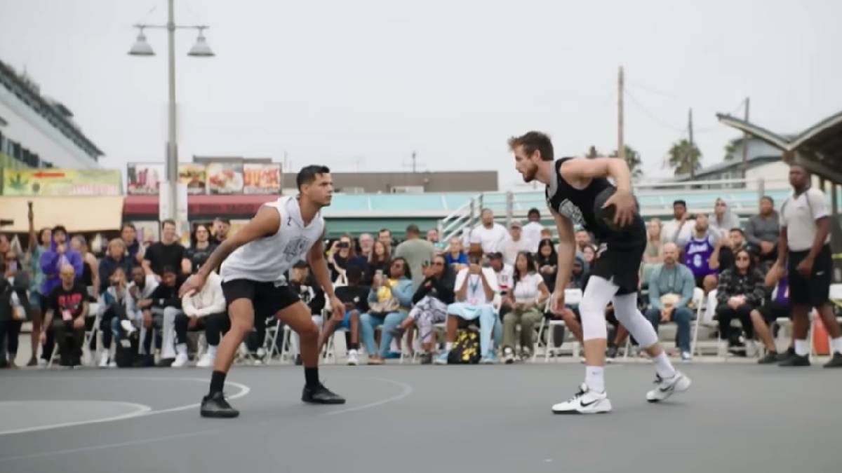 Ballislife Streetball Episode 6 East Vs West Game Sparks Fights