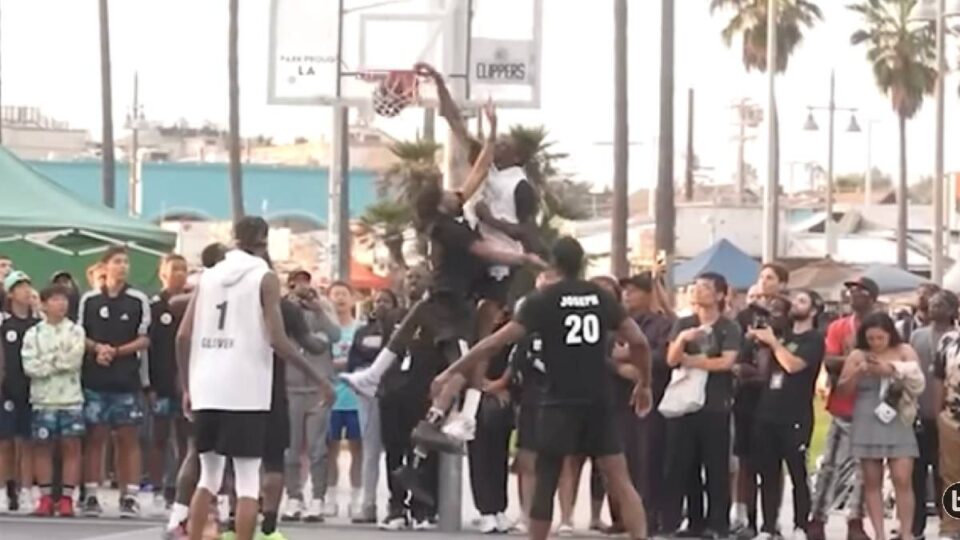 Streetball: Ballislife Episode 8 East vs. West Coast end of an era!