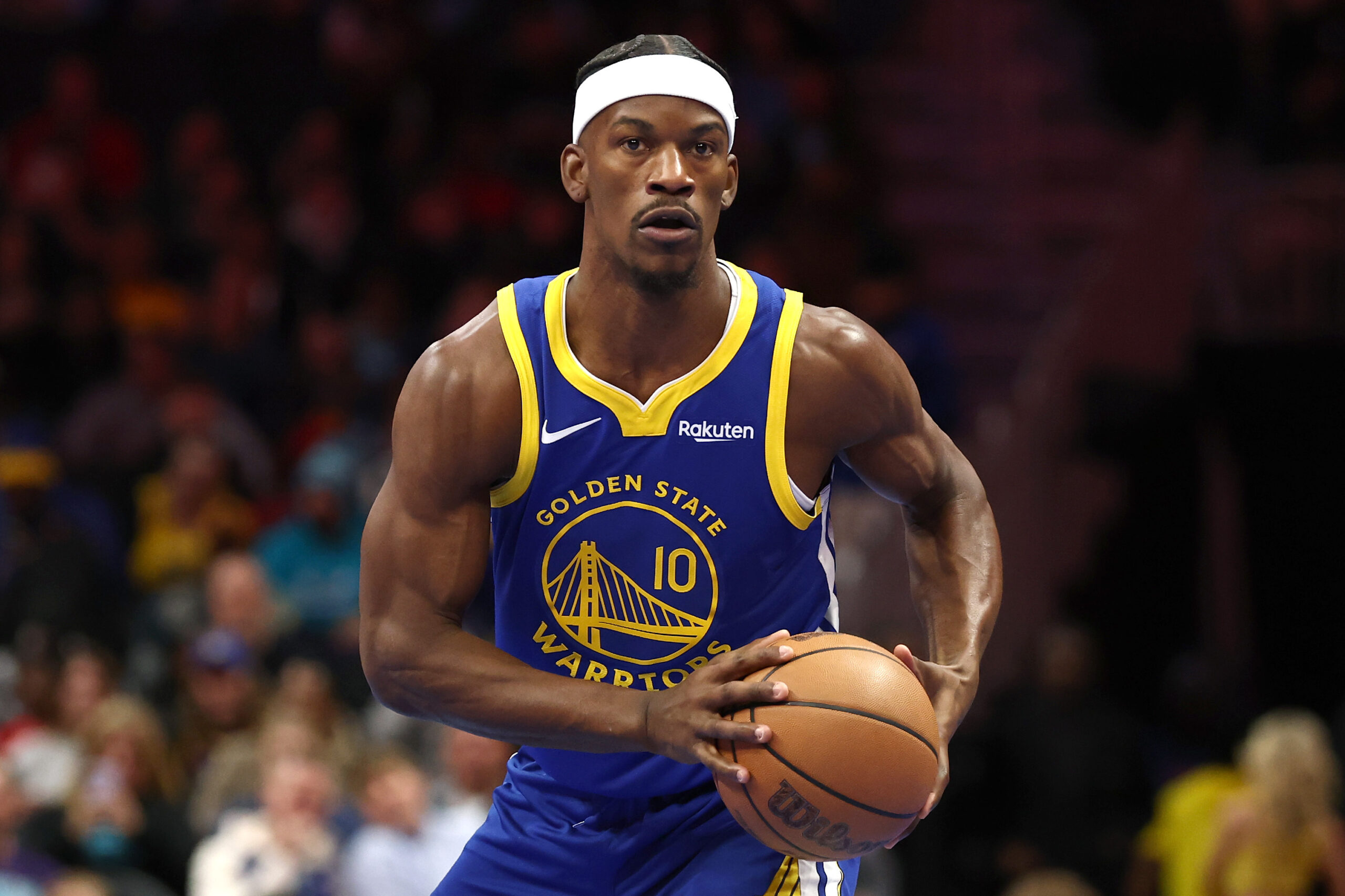 Jimmy Butler Golden State Warriors NBA