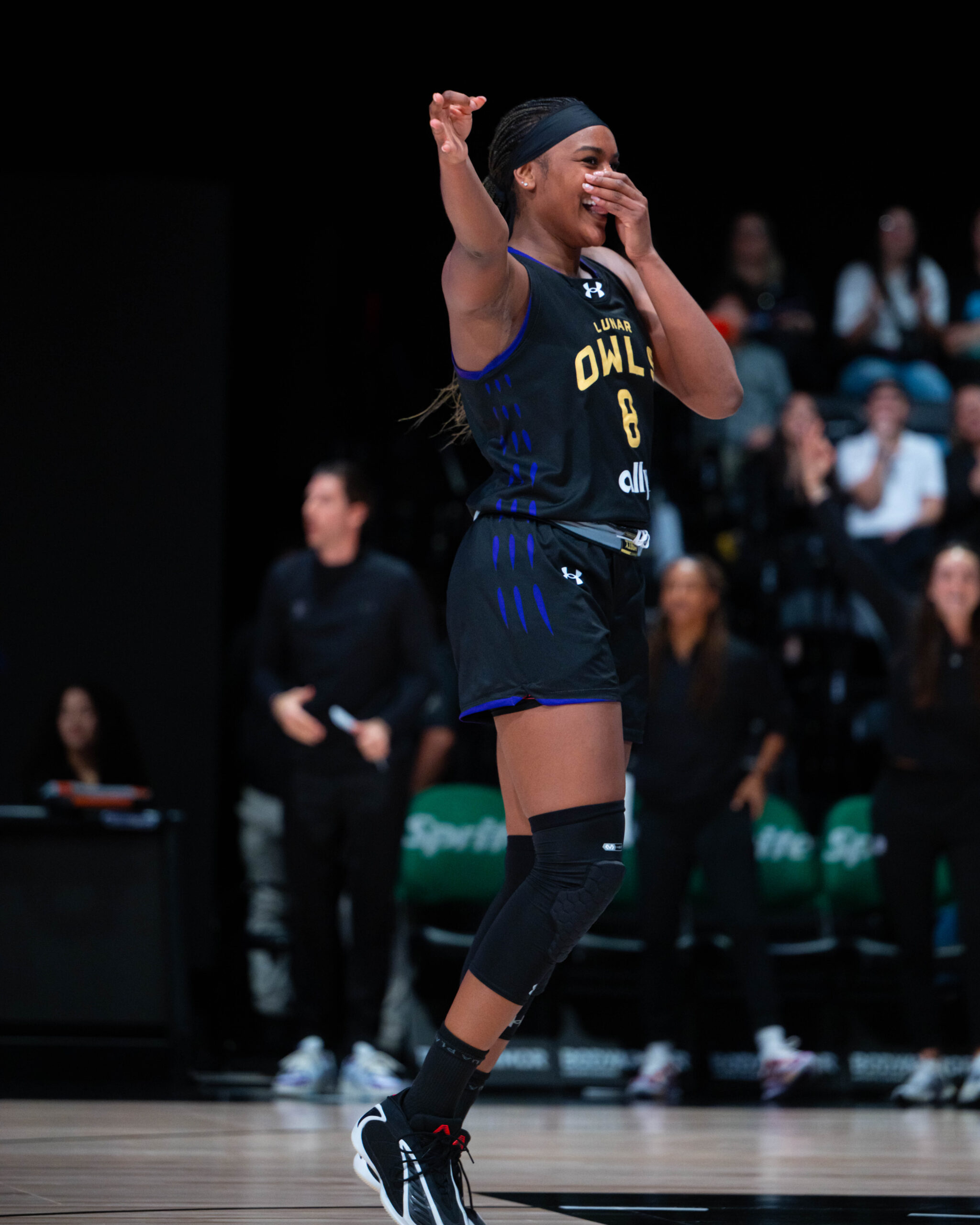 Aaliyah Edwards Unrivaled Lunar Owls