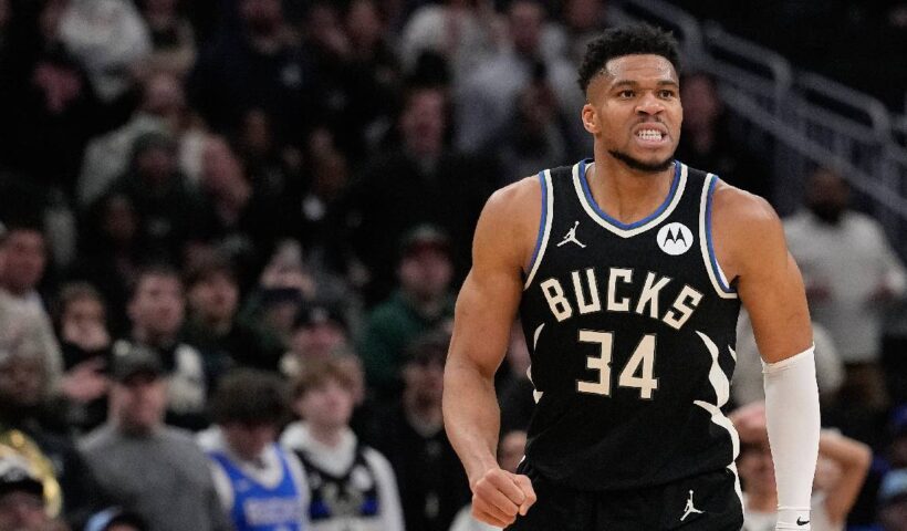 Giannis Antetokounmpo Bucks