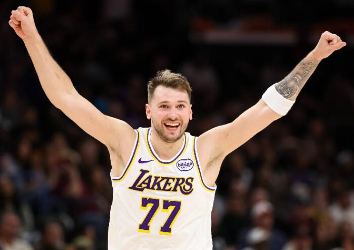 NBA Lakers Luka Doncic