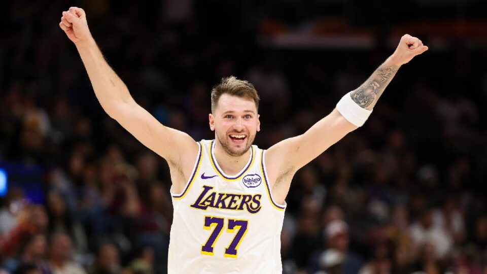 NBA Lakers Luka Doncic