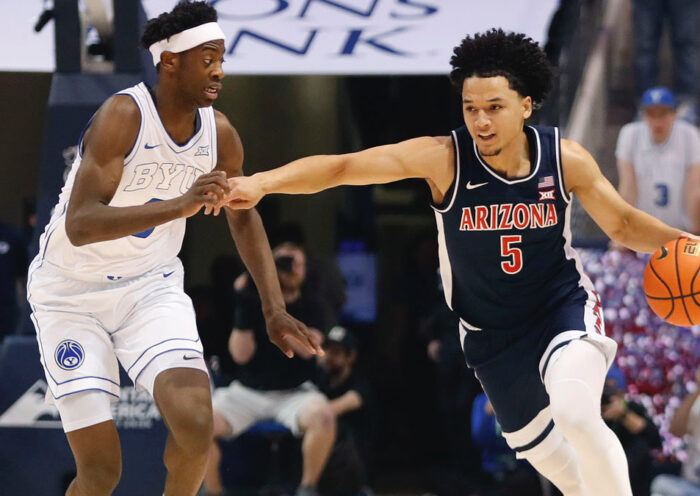 Brayden Burries Arizona Wildcats NCAA
