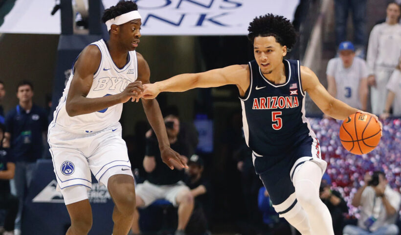 Brayden Burries Arizona Wildcats NCAA