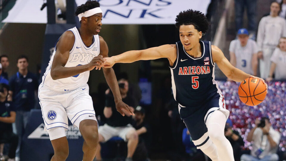 Brayden Burries Arizona Wildcats NCAA