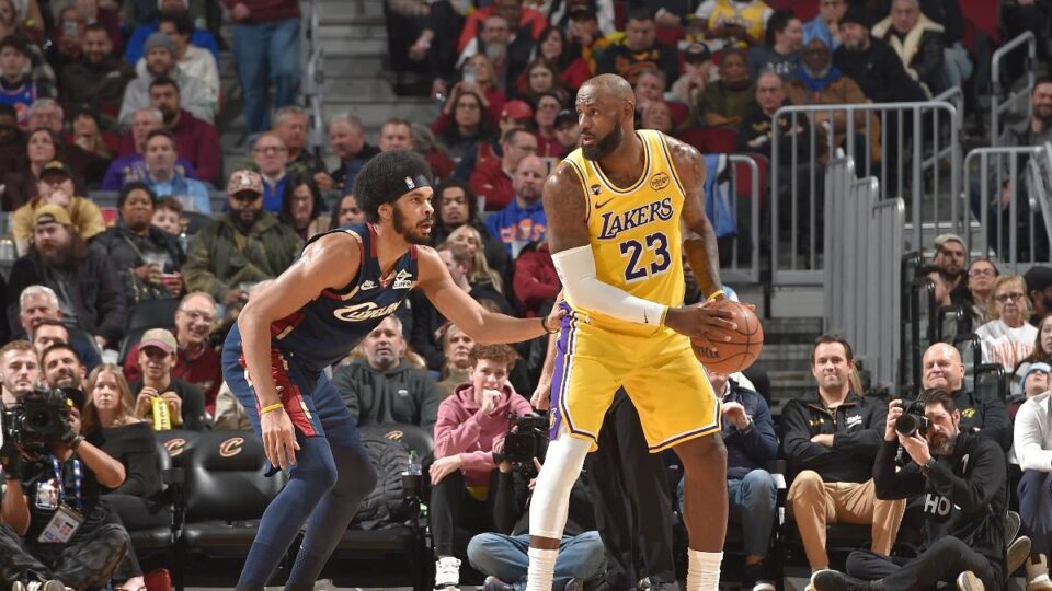 LeBron James Los Angeles Lakers