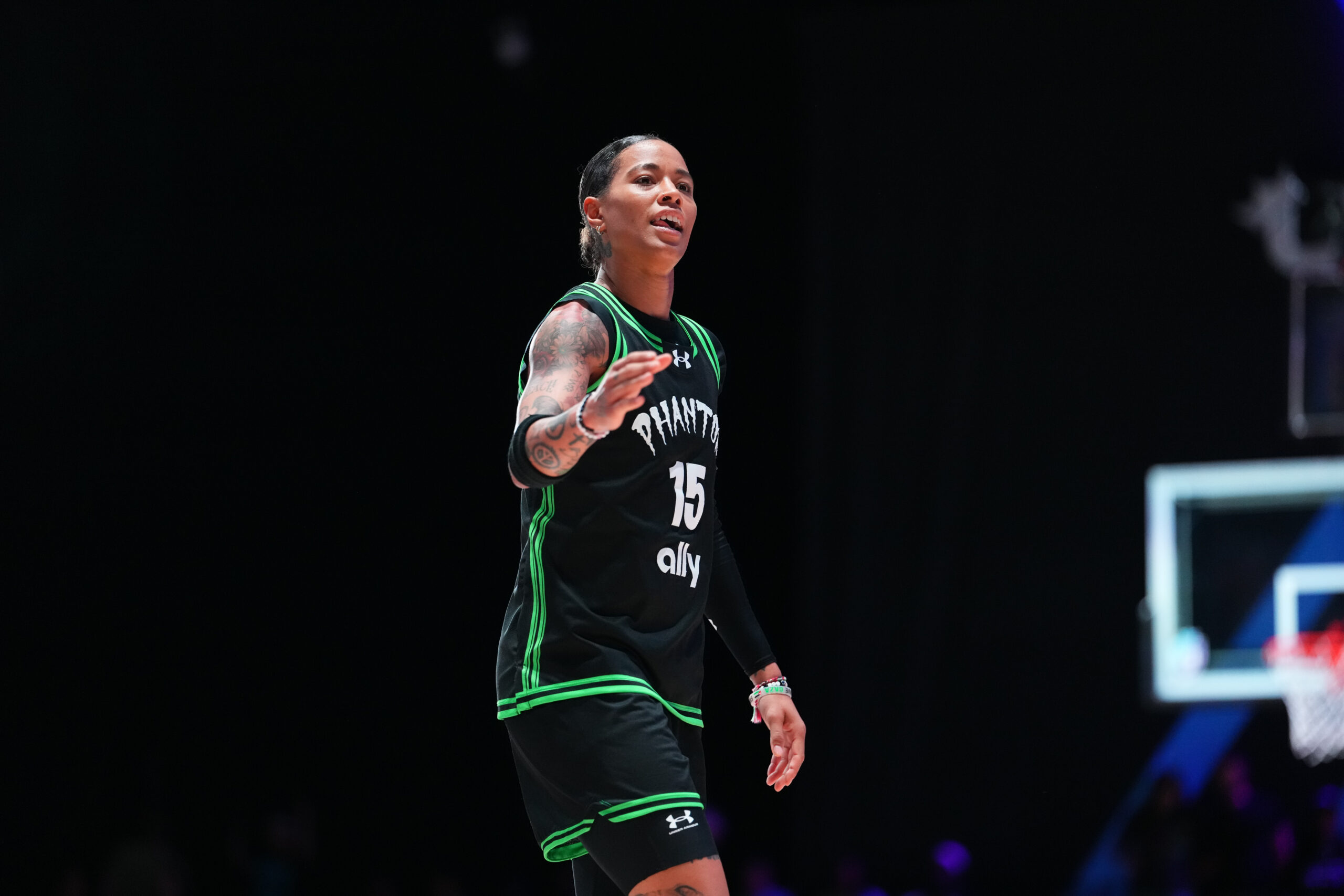 Natasha Cloud Phantom Unrivaled