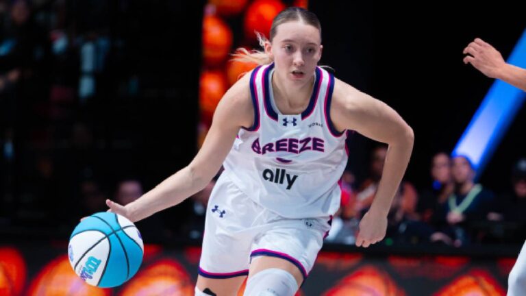 Paige Bueckers Unrivaled Breeze BC