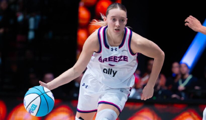 Paige Bueckers Unrivaled Breeze BC