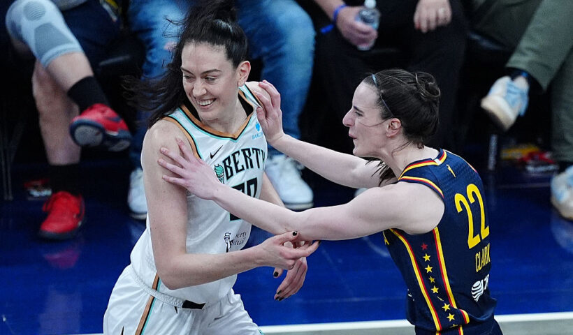 WNBA Caitlin Clark and Breanna Stewart CBA Talks