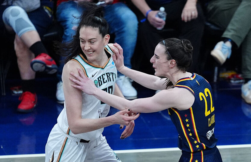 WNBA Caitlin Clark and Breanna Stewart CBA Talks