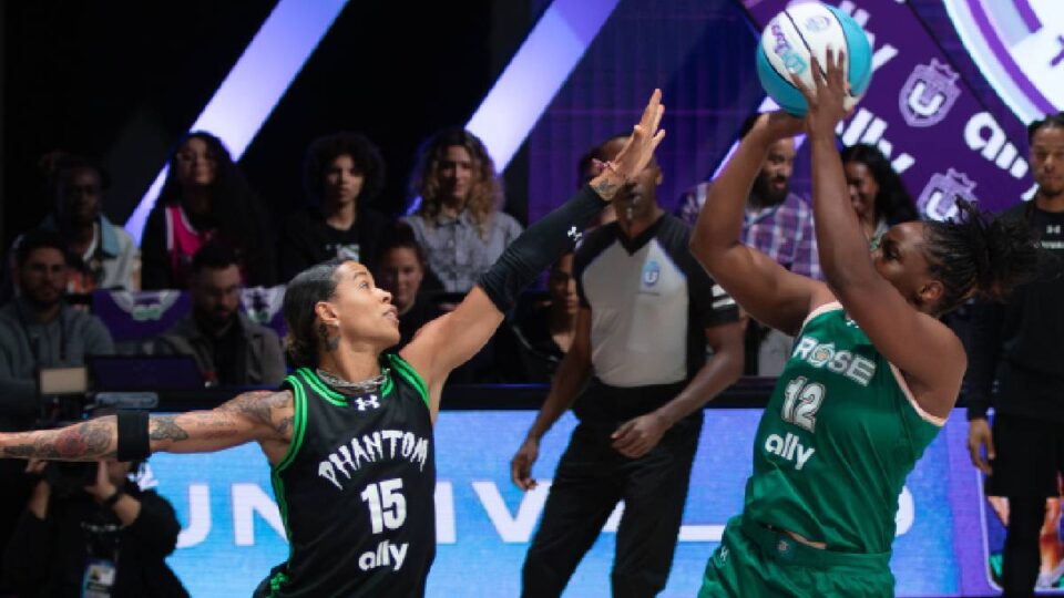 Chelsea Gray Natasha Cloud Unrivaled 1v1 tournament first round