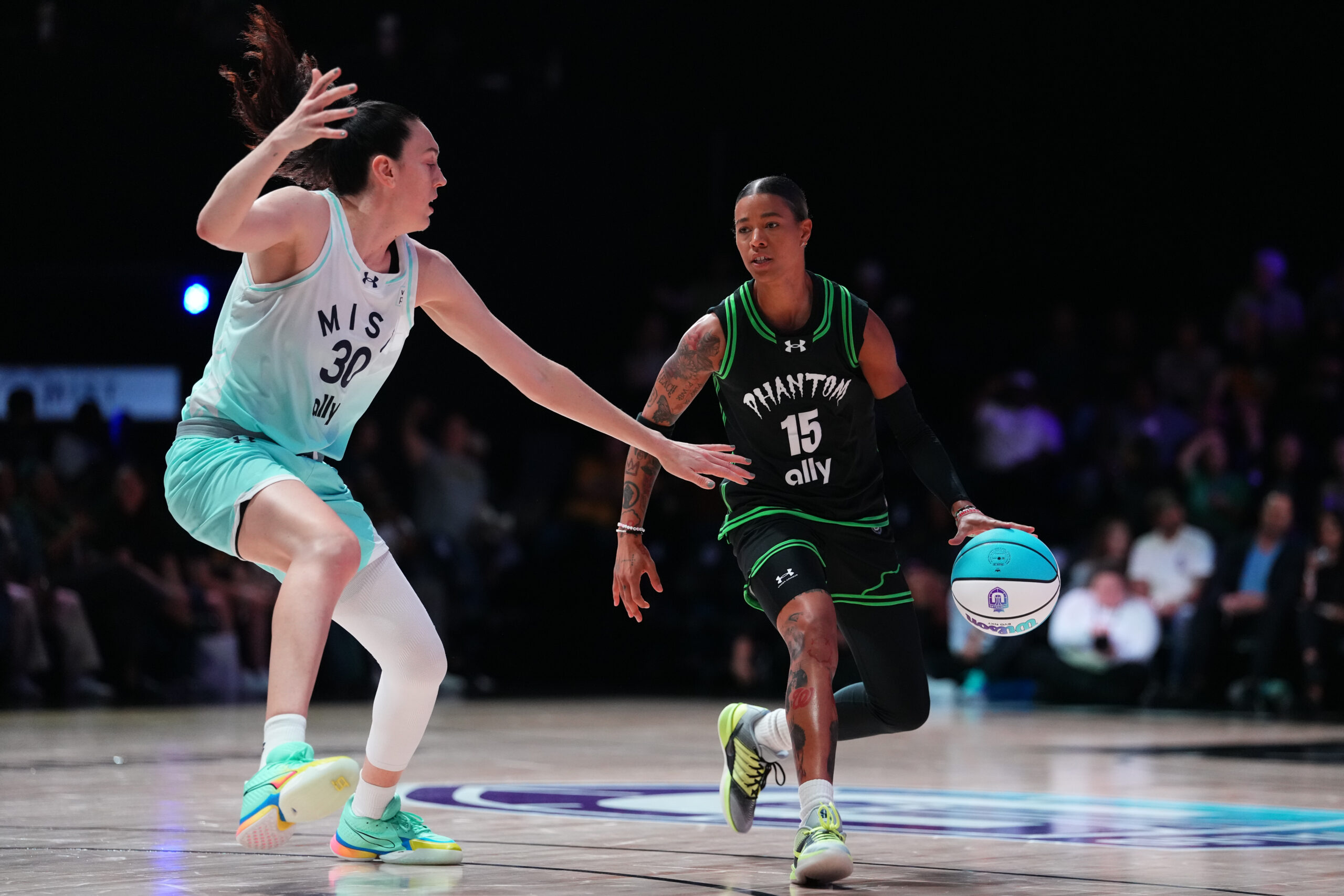 Breanna Stewart Natasha Cloud Unrivaled