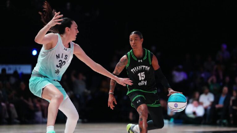 Breanna Stewart Natasha Cloud Unrivaled