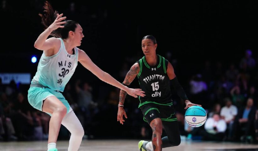 Breanna Stewart Natasha Cloud Unrivaled