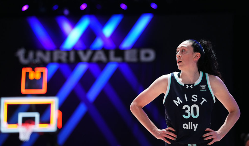 Breanna Stewart Unrivaled