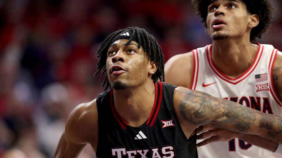 Texas Tech's JT Toppin Lost for Season to ACL Tear