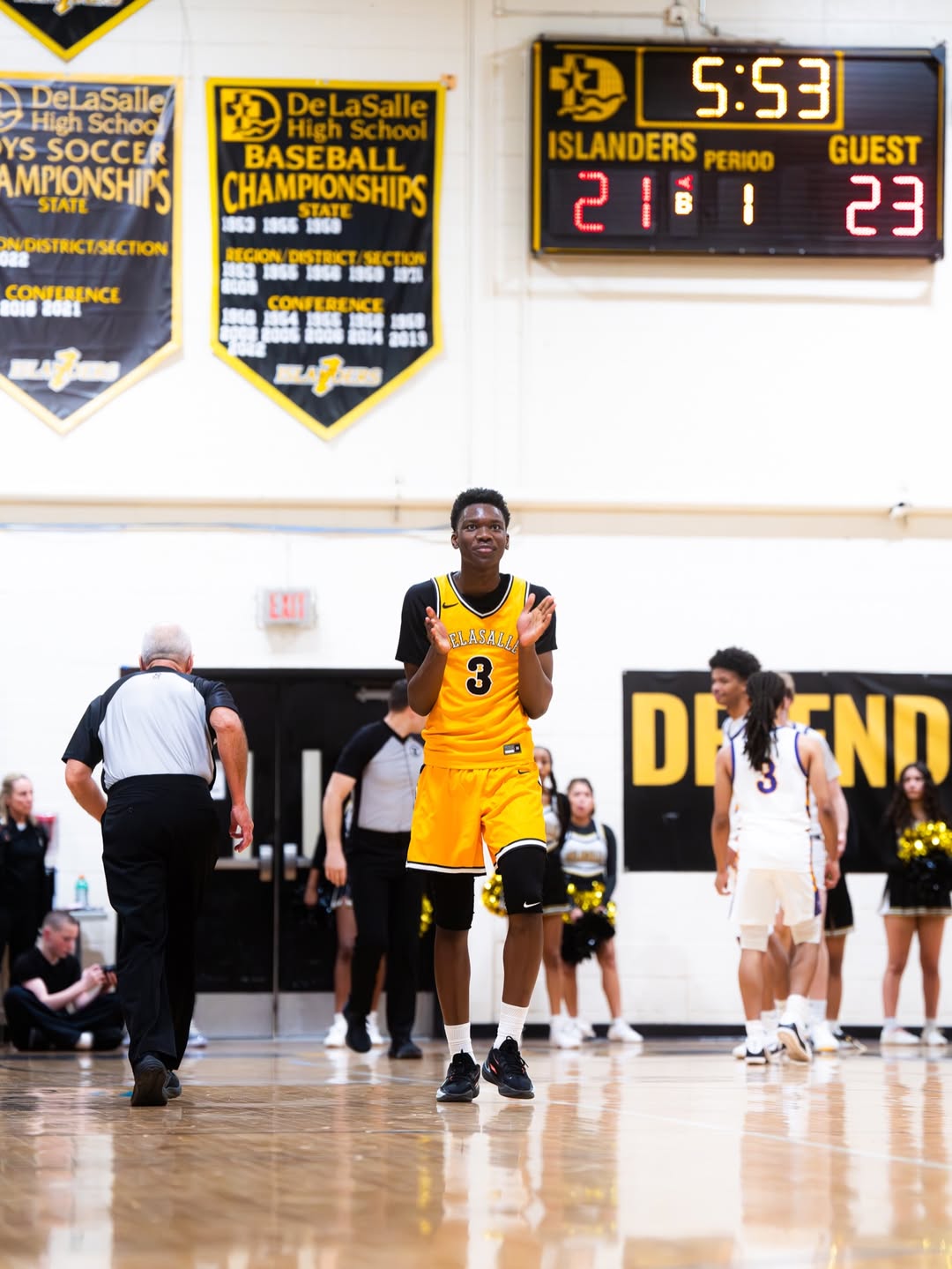 Ichima Idoko, DeLaSalle