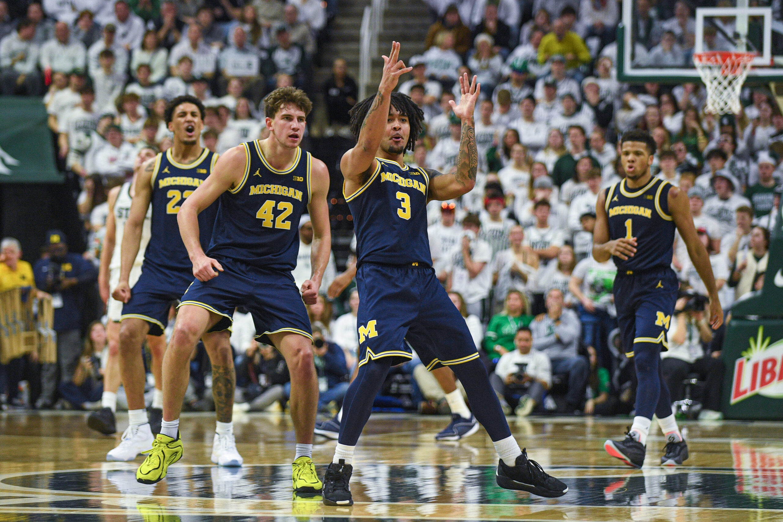 Michigan NCAA No.1 seed