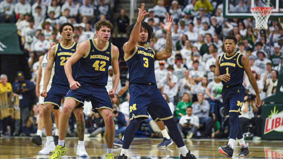 Final Four Preview? No. 2 Houston vs. No. 4 Arizona, No. 1 Michigan vs. No. 3 Duke Headline Saturday NCAA Slate