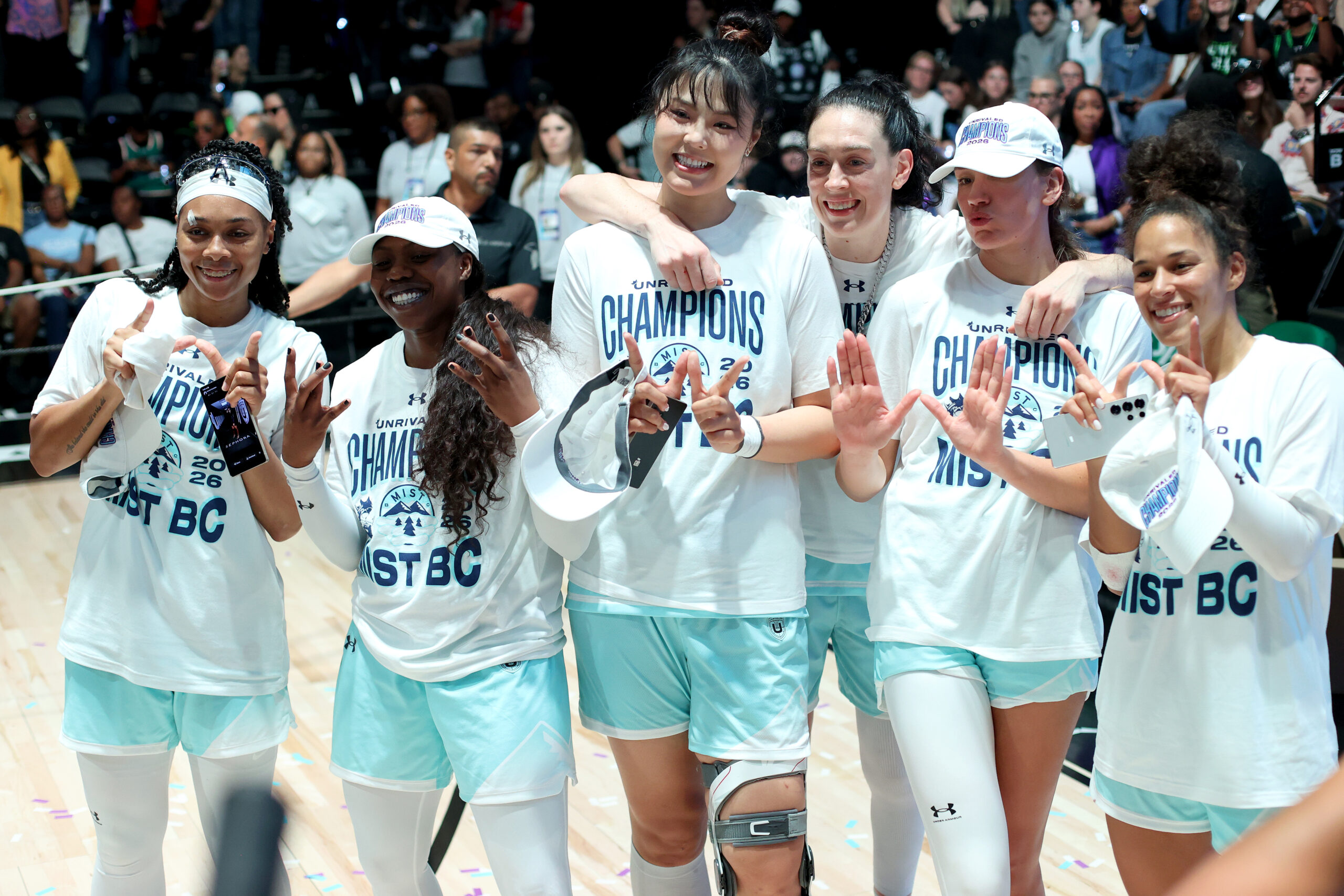 Mist BC Unrivaled champions 2026