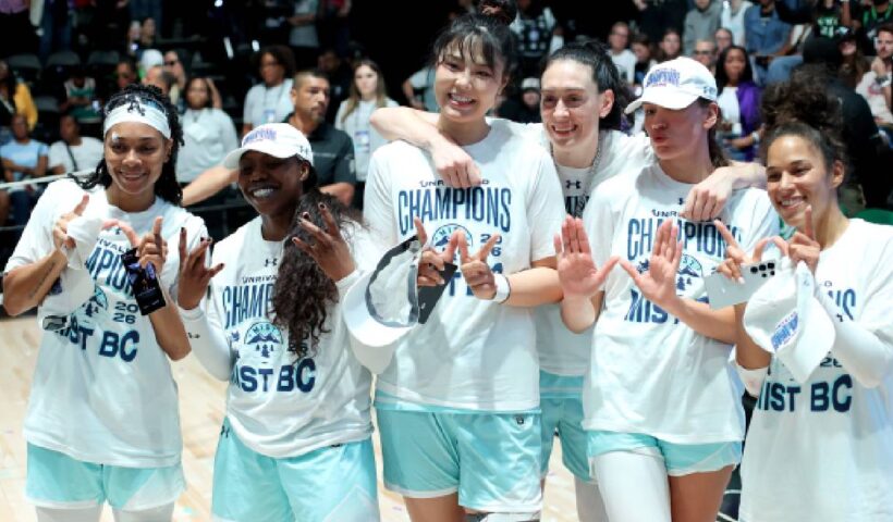 Mist BC Unrivaled champions 2026