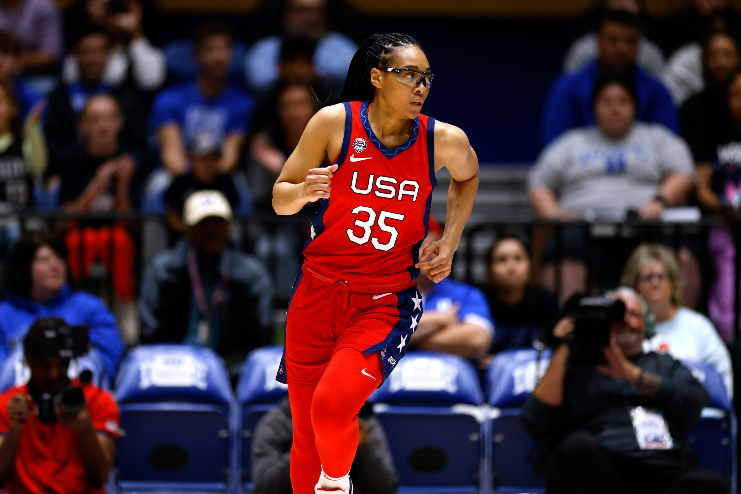 Allisha Gray Team USA FIBA 3x3