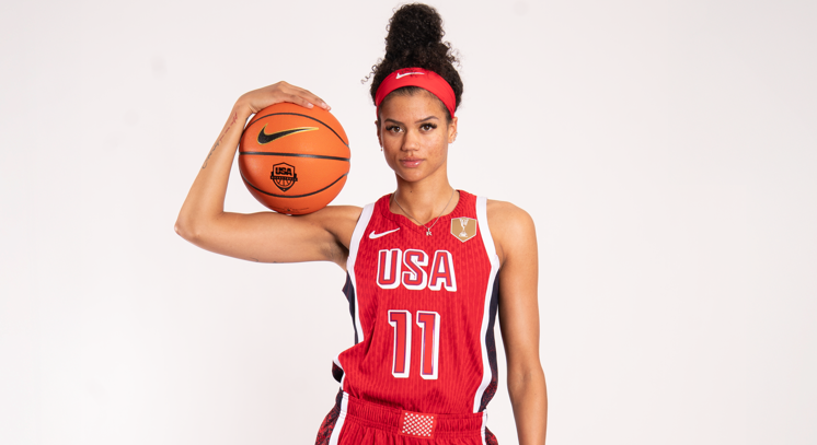 Rae Burrell, Team USA, World Cup