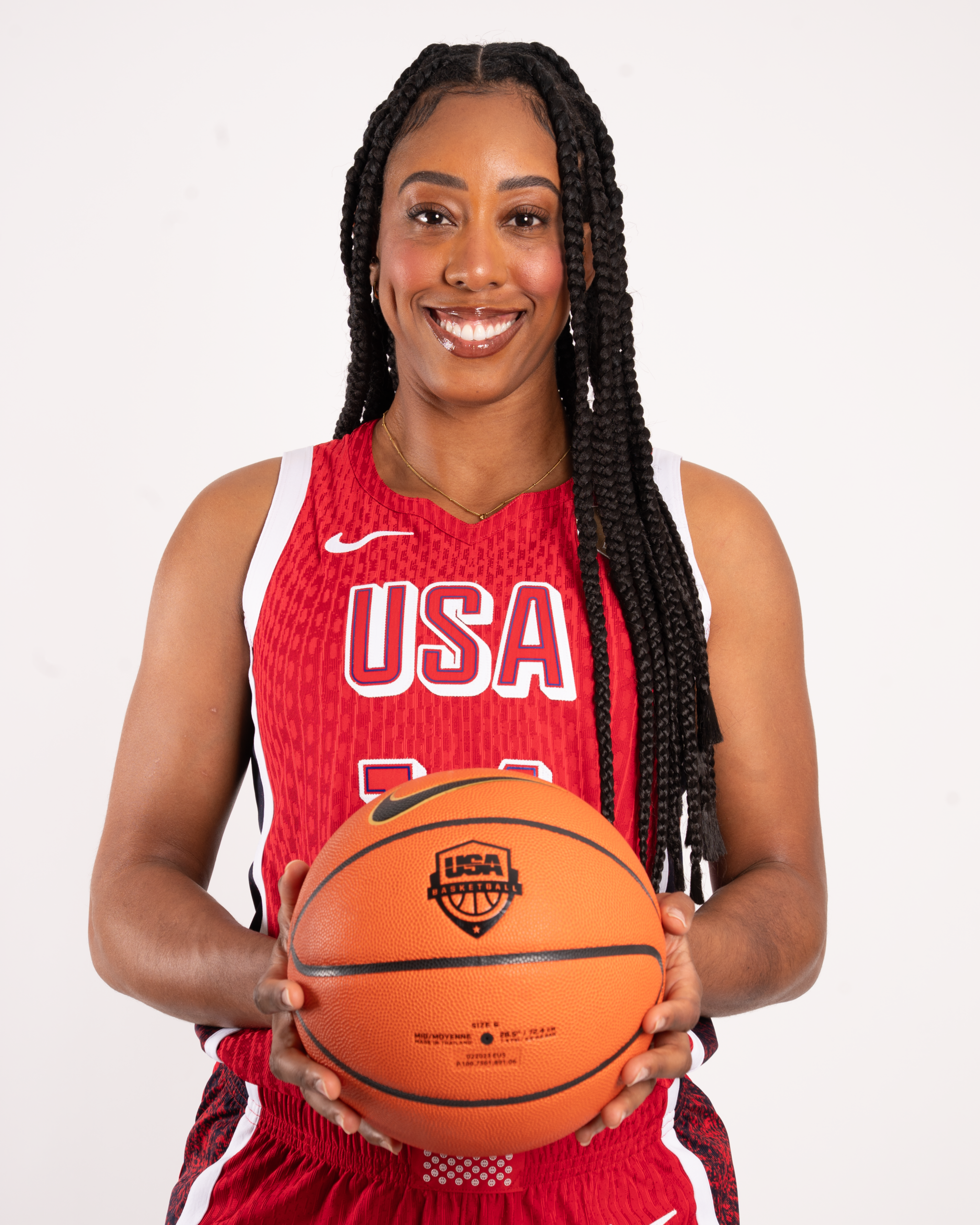 USA Basketball Monique Billings