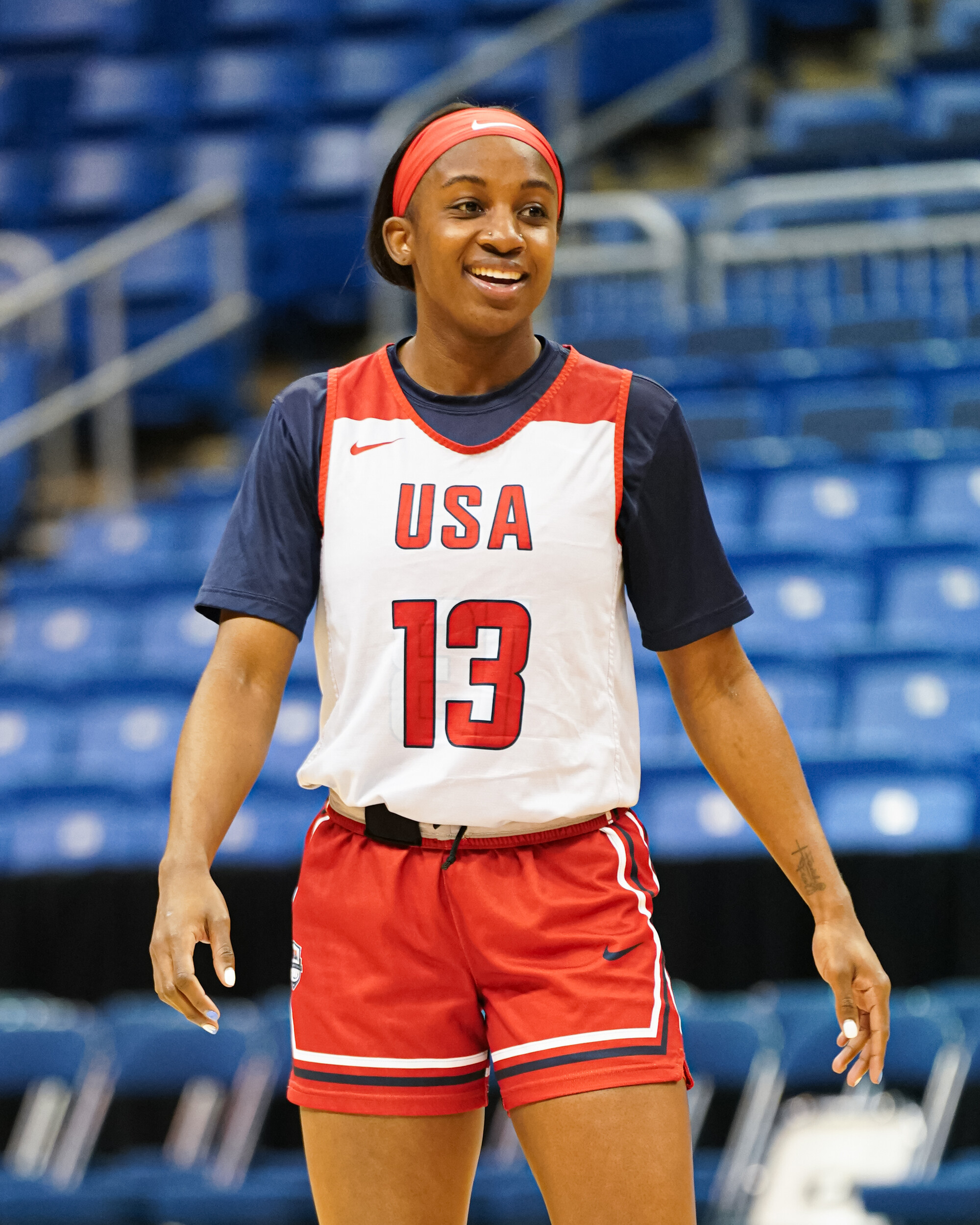 USA Basketball Jackie Young