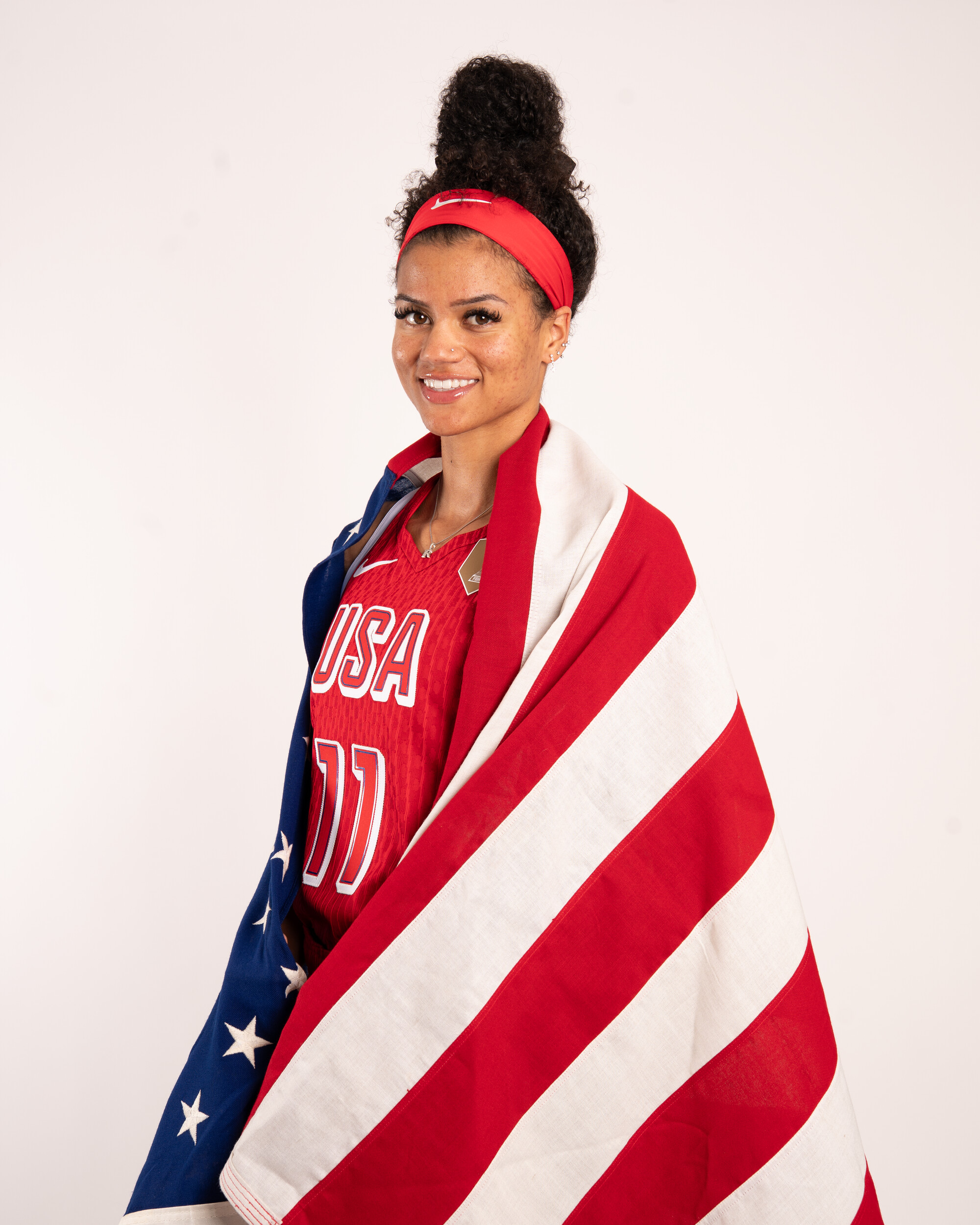 USA Basketball Rae Burrell