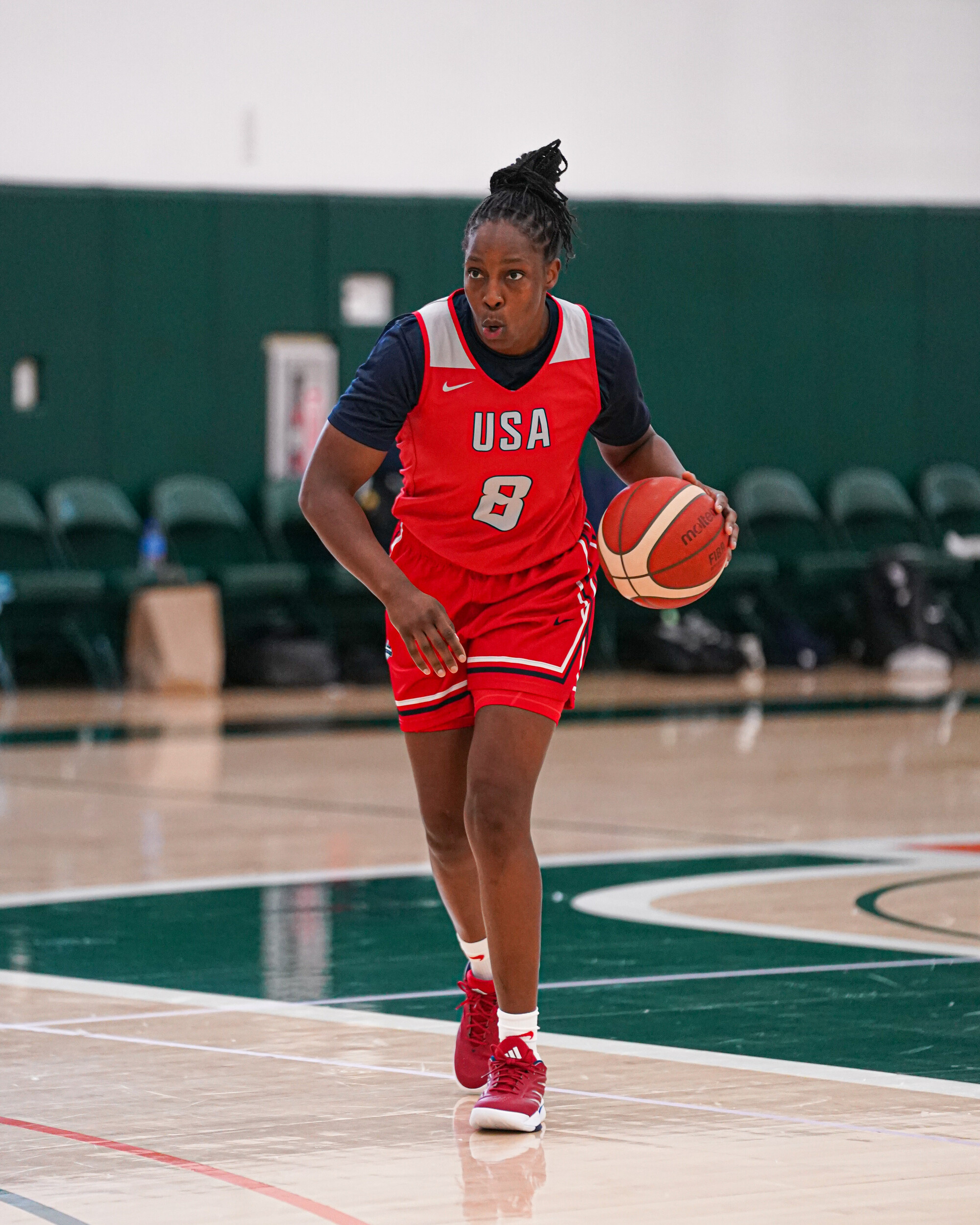USA Basketball Chelsea Gray