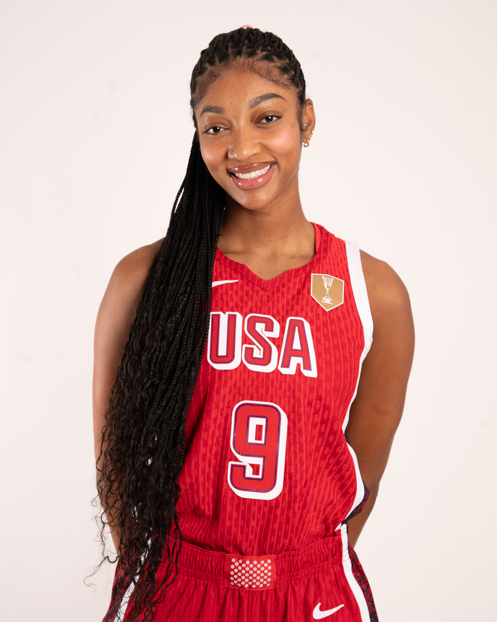 USA Basketball Angel Reese