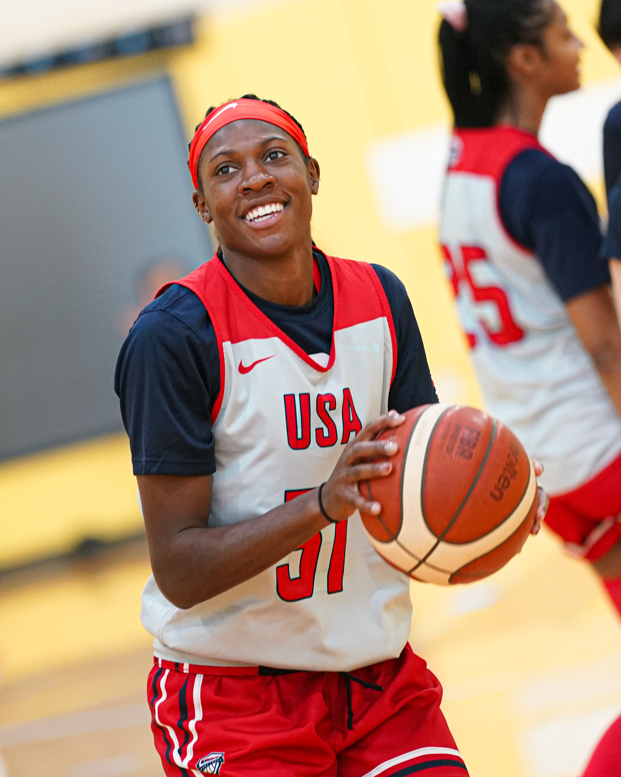 USA Basketball  Rhyne Howard