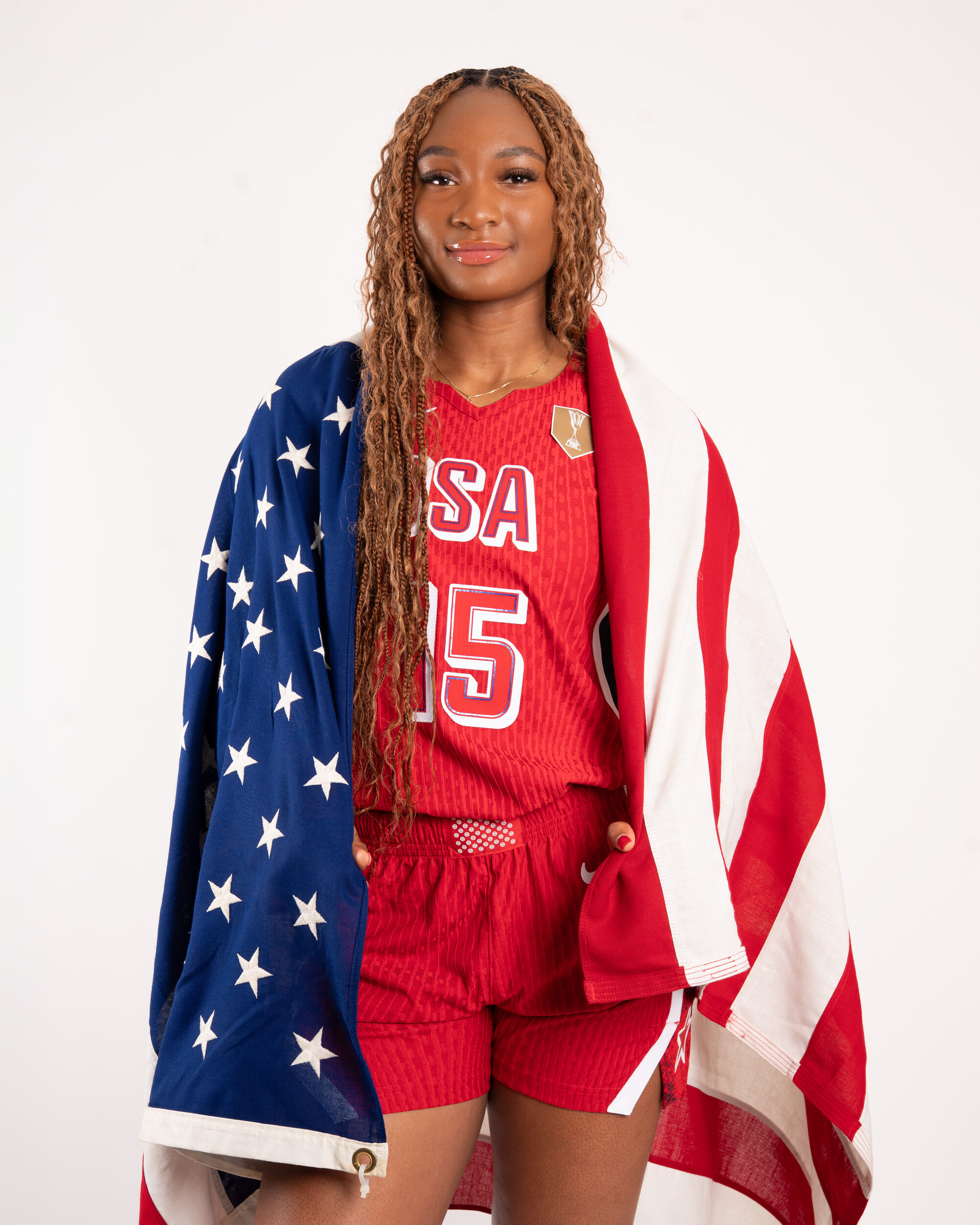 USA Basketball Kiki Iriafen