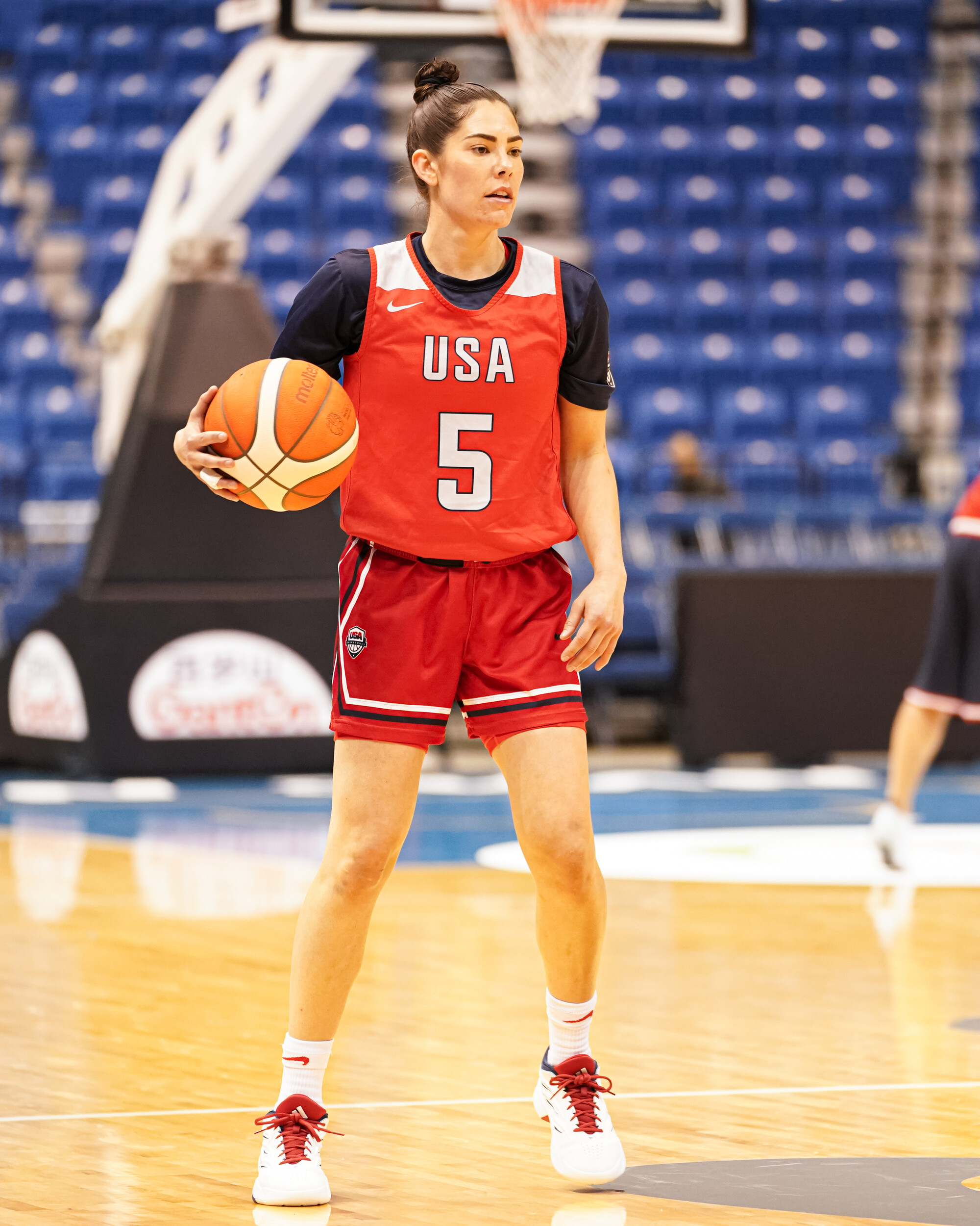 USA Basketball Kelsey Plum